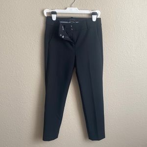 JCREW Cameron ankle pants black size 4